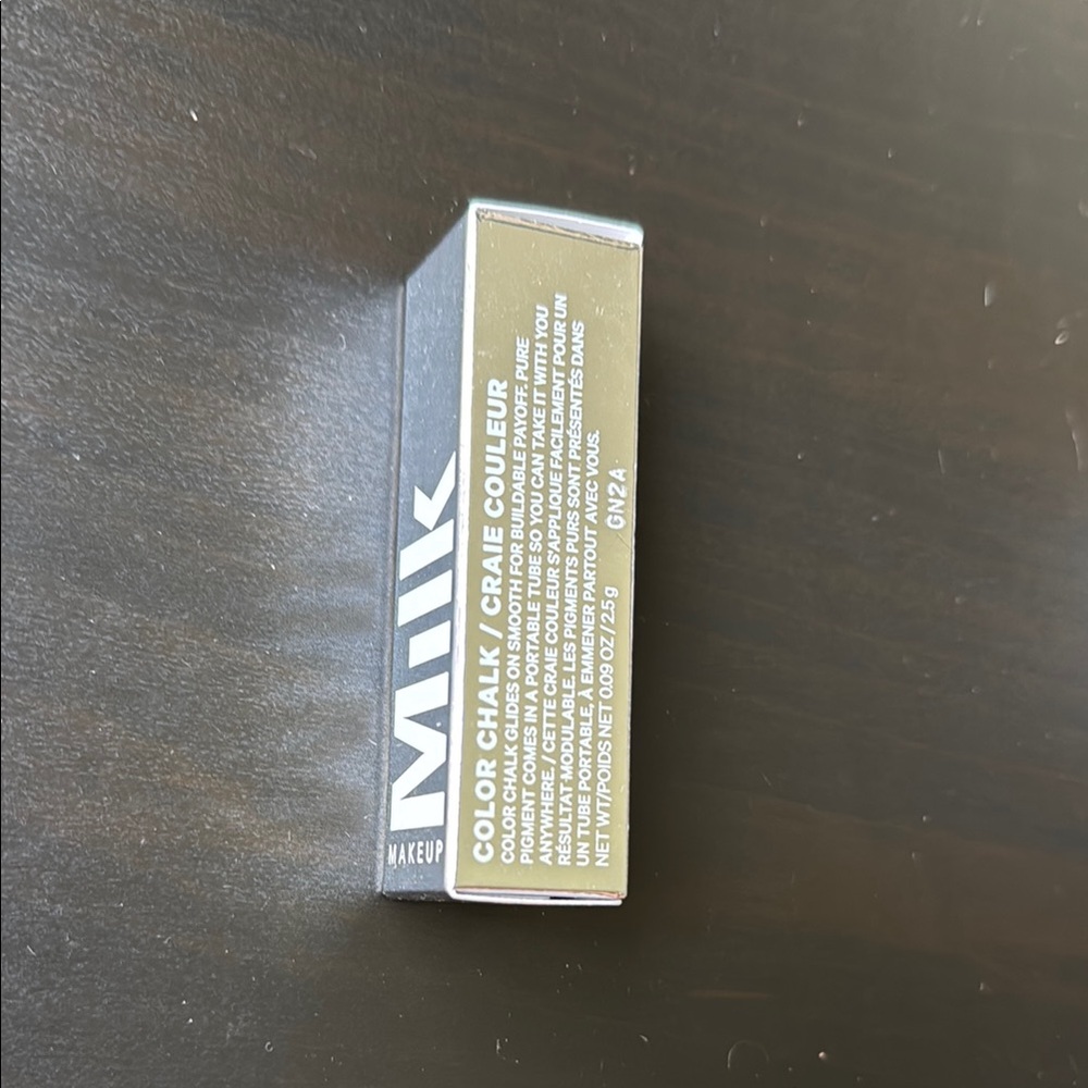 Milk Makeup Color Chalk in shade Freeze